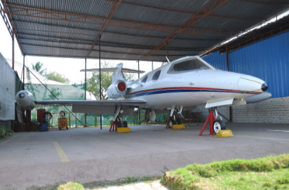 Indira Institute of Aircraft Engineering Aircraft Facility Practicals in Campus photo 14